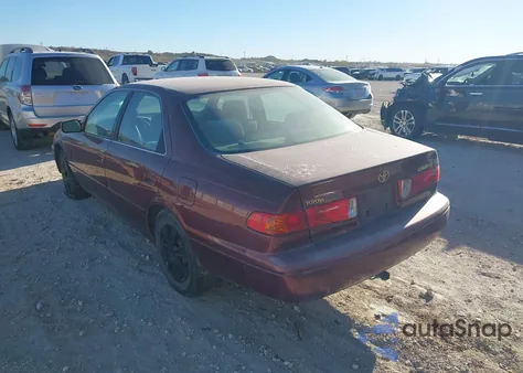 2000 Toyota Camry Le из США, поврежденный, VIN JT2BG22K3Y0423349